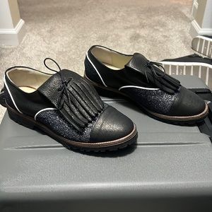 Anniel scarpine da balletto italiane oxford